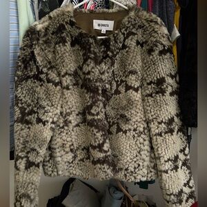 Woman’s BB Dakota Faux Jacket